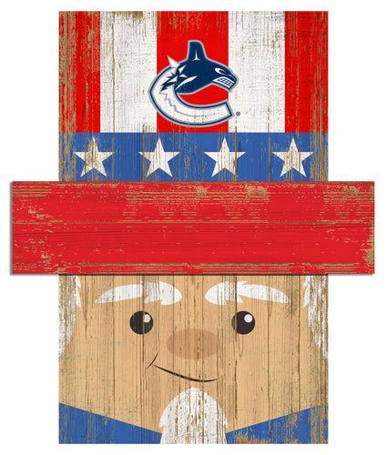 Wholesale NHL / H0917-Uncle Sam Head / H0917-Vancouver Canucks