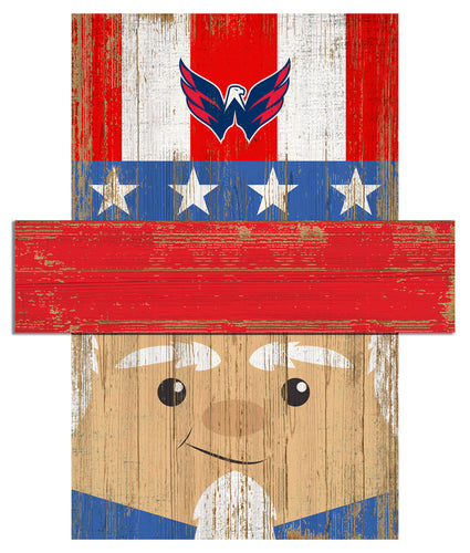 Wholesale NHL / H0917-Uncle Sam Head / H0917-Washington Capitals