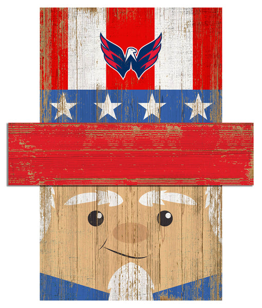 Wholesale NHL / H0917-Uncle Sam Head / H0917-Washington Capitals