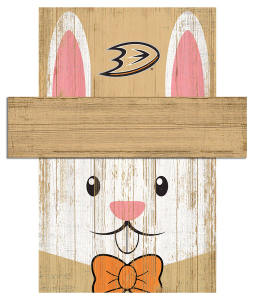 Wholesale NHL / H0918-Easter Bunny Head / H0918-Anaheim Ducks