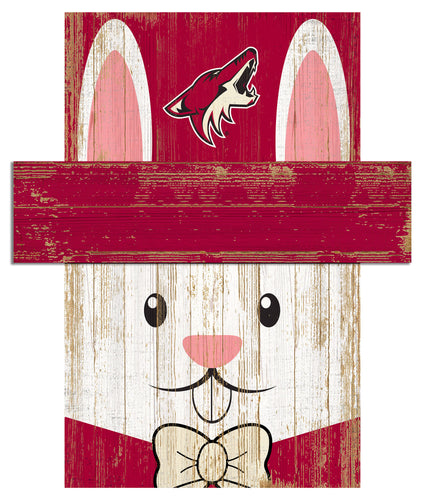 Wholesale NHL / H0918-Easter Bunny Head / H0918-Arizona Coyotes