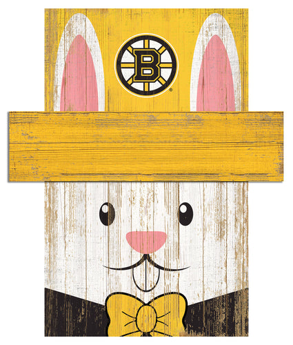 Wholesale NHL / H0918-Easter Bunny Head / H0918-Boston Bruins