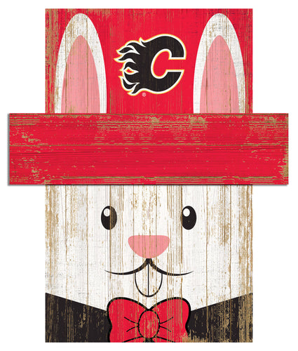 Wholesale NHL / H0928-Celebration Stack / H0918-Easter Bunny Head / H0918-Calgary Flames