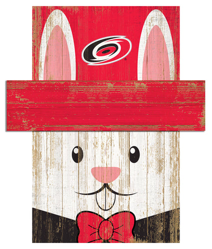 Wholesale NHL / H0918-Easter Bunny Head / H0918-Carolina Hurricanes