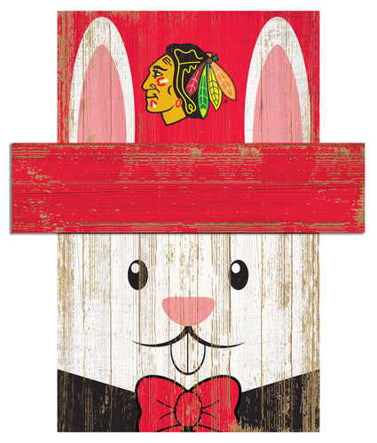 Wholesale NHL / H0928-Celebration Stack / H0918-Easter Bunny Head / H0918-Chicago Blackhawks