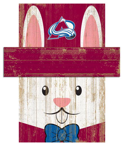 Wholesale NHL / H0928-Celebration Stack / H0918-Easter Bunny Head / H0918-Colorado Avalanche