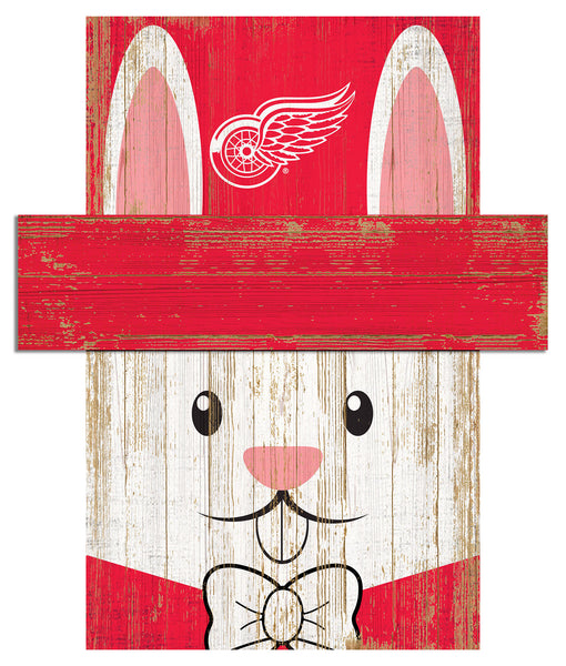 Wholesale NHL / H0918-Easter Bunny Head / H0918-Detroit Red Wings