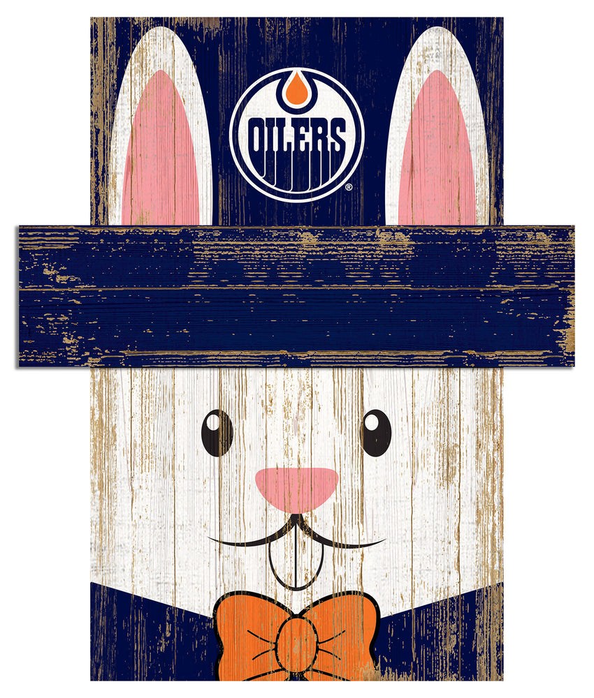 Wholesale NHL / H0928-Celebration Stack / H0918-Easter Bunny Head / H0918-Edmonton Oilers
