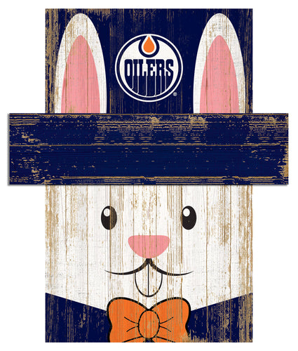 Wholesale NHL / H0928-Celebration Stack / H0918-Easter Bunny Head / H0918-Edmonton Oilers