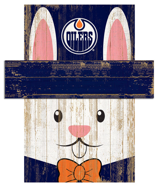 Wholesale NHL / H0918-Easter Bunny Head / H0918-Edmonton Oilers