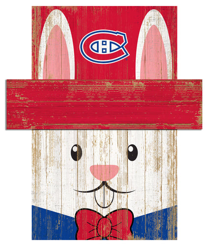 Wholesale NHL / H0918-Easter Bunny Head / H0918-Montreal Canadiens