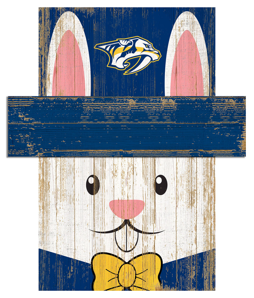 Wholesale NHL / H0918-Easter Bunny Head / H0918-Nashville Predators