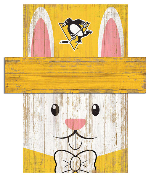 Wholesale NHL / H0928-Celebration Stack / H0918-Easter Bunny Head / H0918-Pittsburgh Penguins