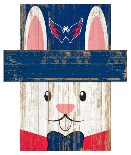 Wholesale NHL / H0918-Easter Bunny Head / H0918-Washington Capitals