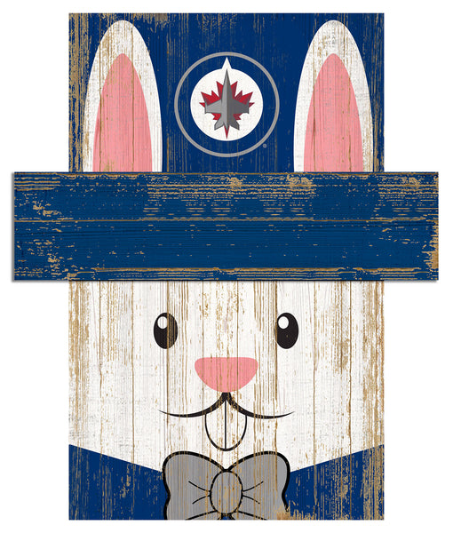 Wholesale NHL / H0928-Celebration Stack / H0918-Easter Bunny Head / H0918-Winnipeg Jets