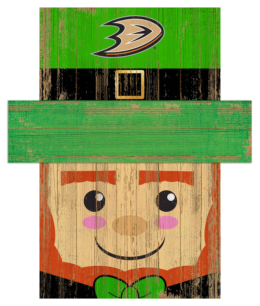 Wholesale NHL / H0919-Leprechaun Head / H0919-Anaheim Ducks