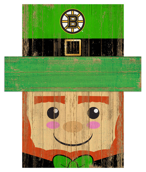 Wholesale NHL / H0919-Leprechaun Head / H0919-Boston Bruins