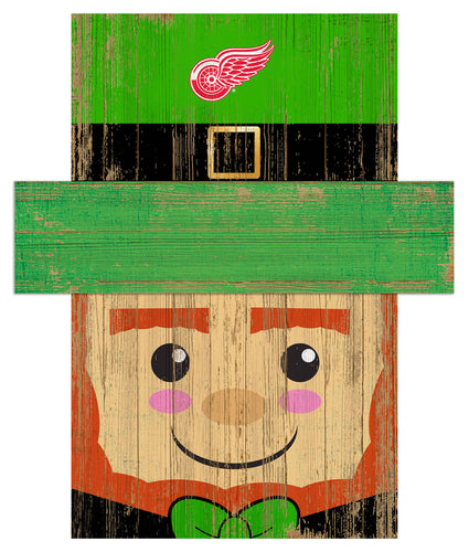 Wholesale NHL / H0919-Leprechaun Head / H0919-Detroit Red Wings