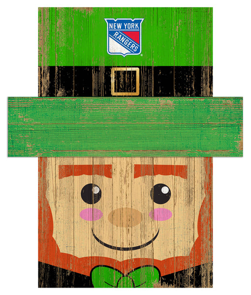 Wholesale NHL / H0919-Leprechaun Head / H0919-New York Rangers