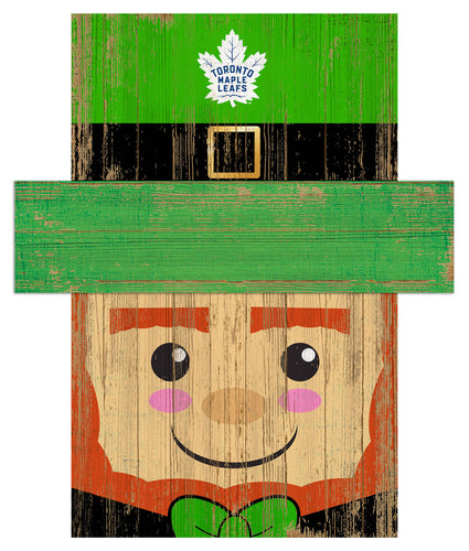 Wholesale NHL / H0919-Leprechaun Head / H0919-Toronto Maple Leafs