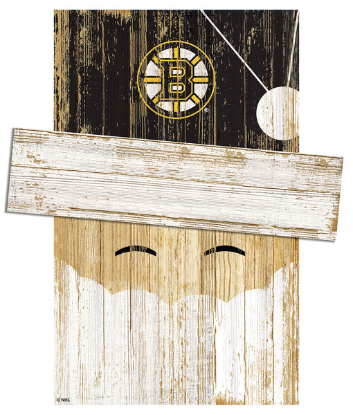 Wholesale NHL / H0920-Santa Head / H0920-Boston Burins