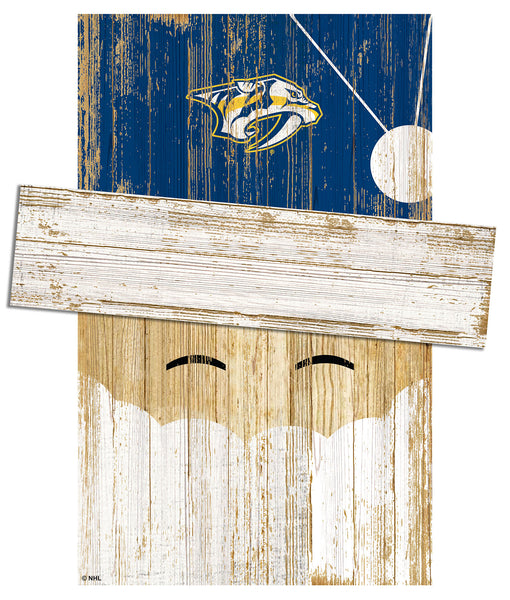 Wholesale NHL / H0920-Santa Head / H0920-Nashville Predators