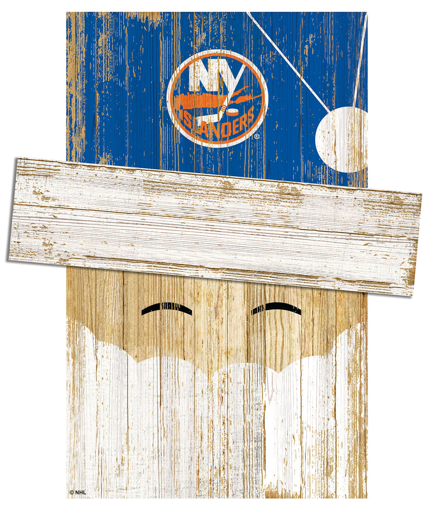 Wholesale NHL / H0920-Santa Head / H0920-New York Islanders