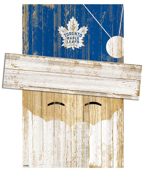 Wholesale NHL / H0920-Santa Head / H0920-Toronto Maple Leafs