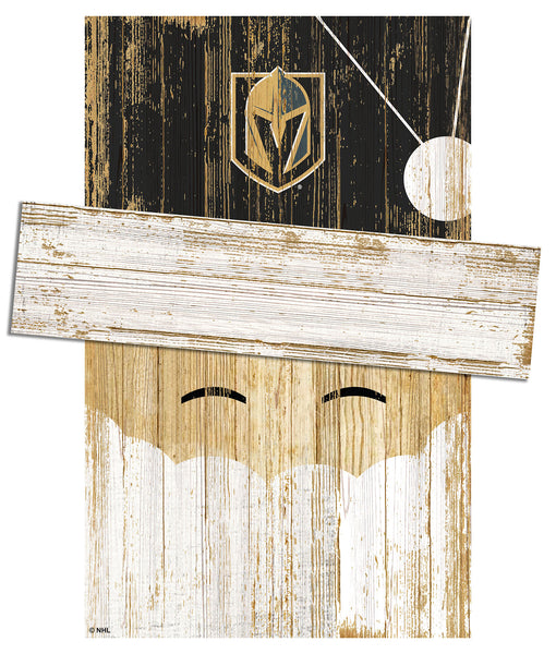 Wholesale NHL / H0920-Santa Head / H0920-Vegas Golden Knights