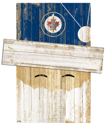 Wholesale NHL / H0920-Santa Head / H0920-Winnipeg Jets