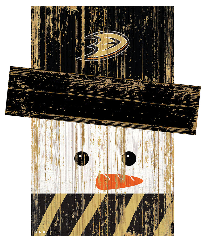 Wholesale NHL / H0921-Snow Man Head / H0921-Anaheim Ducks