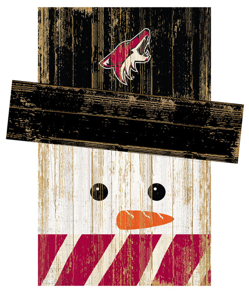 Wholesale NHL / H0921-Snow Man Head / H0921-Arizona Coyotes