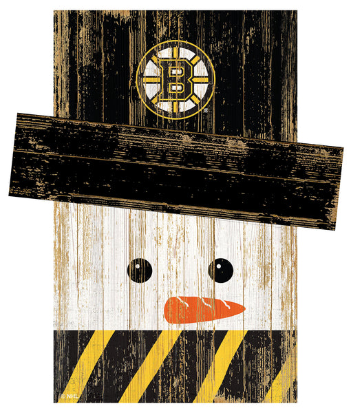 Wholesale NHL / H0921-Snow Man Head / H0921-Boston Bruins