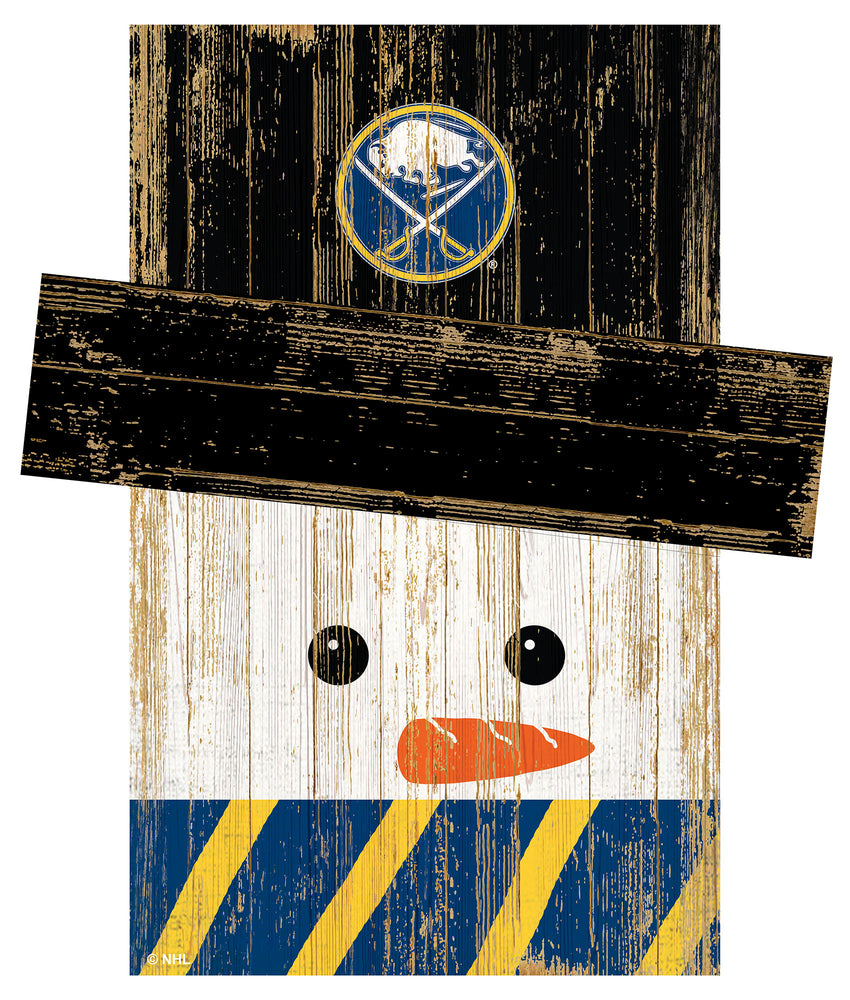 Wholesale NHL / H0921-Snow Man Head / H0921-Buffalo Sabres