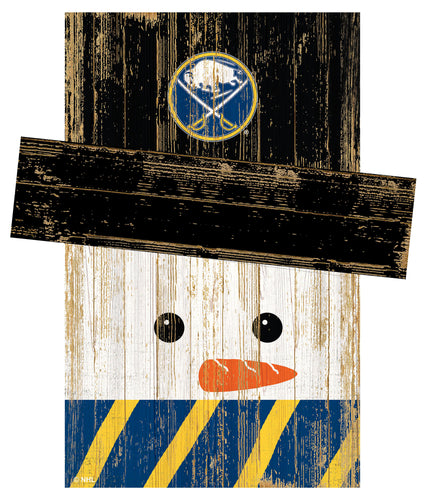 Wholesale NHL / H0921-Snow Man Head / H0921-Buffalo Sabres