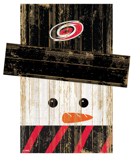 Wholesale NHL / H0921-Snow Man Head / H0921-Carolina Hurricanes