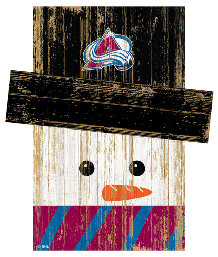 Wholesale NHL / H0921-Snow Man Head / H0921-Colorado Avalanche