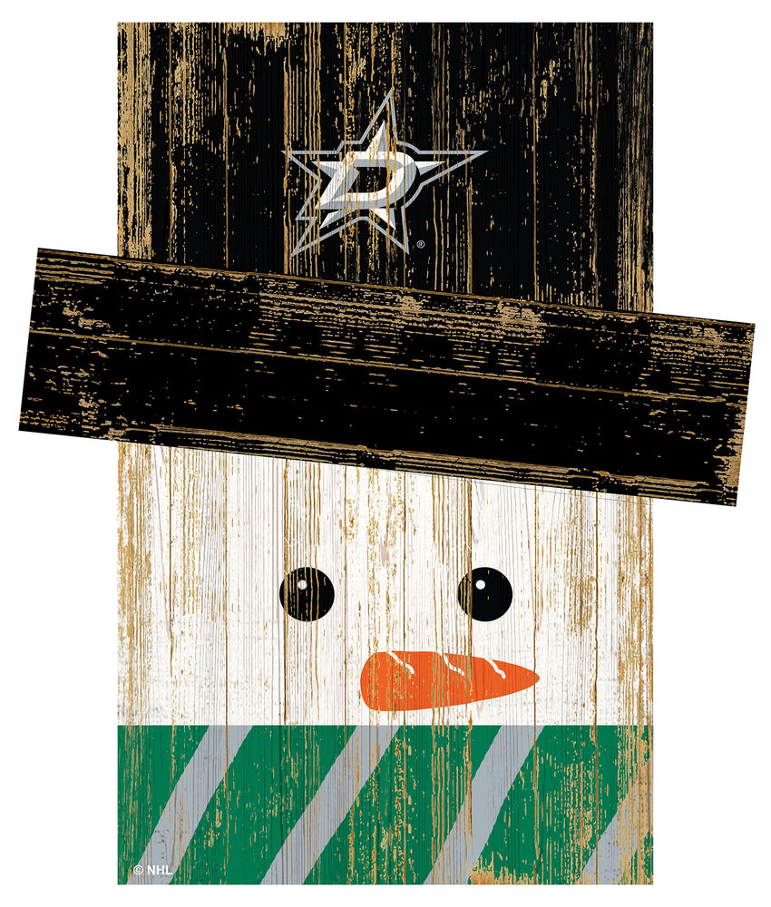 Wholesale NHL / H0921-Snow Man Head / H0921-Dallas Stars