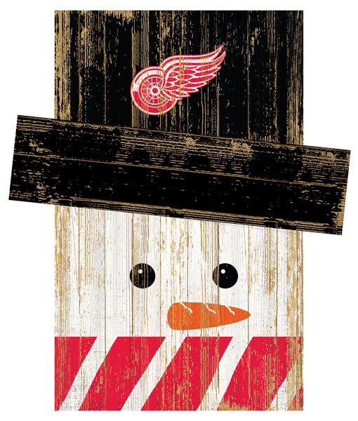 Wholesale NHL / H0921-Snow Man Head / H0921-Detroit Red Wings