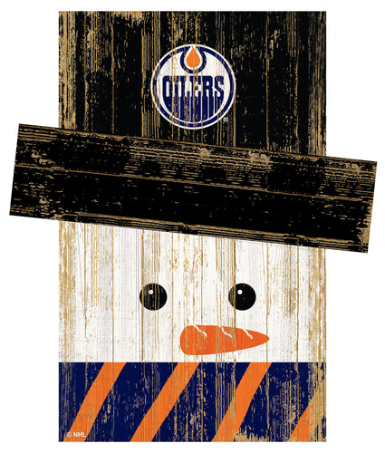 Wholesale NHL / H0921-Snow Man Head / H0921-Edmonton Oilers