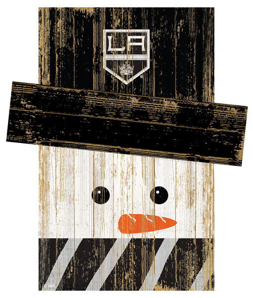 Wholesale NHL / H0921-Snow Man Head / H0921-LA Kings
