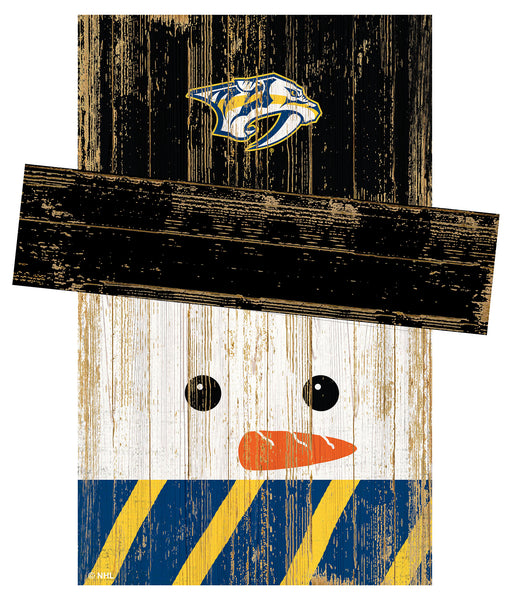 Wholesale NHL / H0921-Snow Man Head / H0921-Nashville Predators