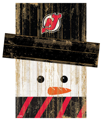 Wholesale NHL / H0921-Snow Man Head / H0921-New Jersey Devils