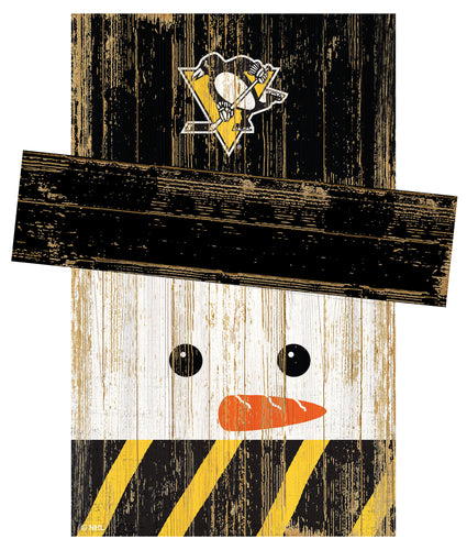 Wholesale NHL / H0921-Snow Man Head / H0921-Pittsburgh Penguins