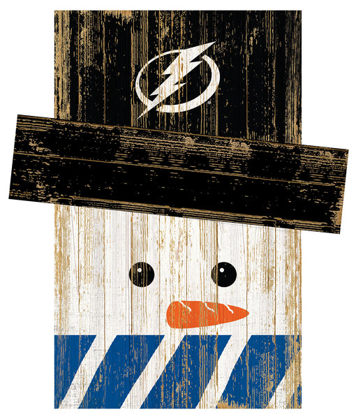 Wholesale NHL / H0921-Snow Man Head / H0921-Tampa Ba Lightning