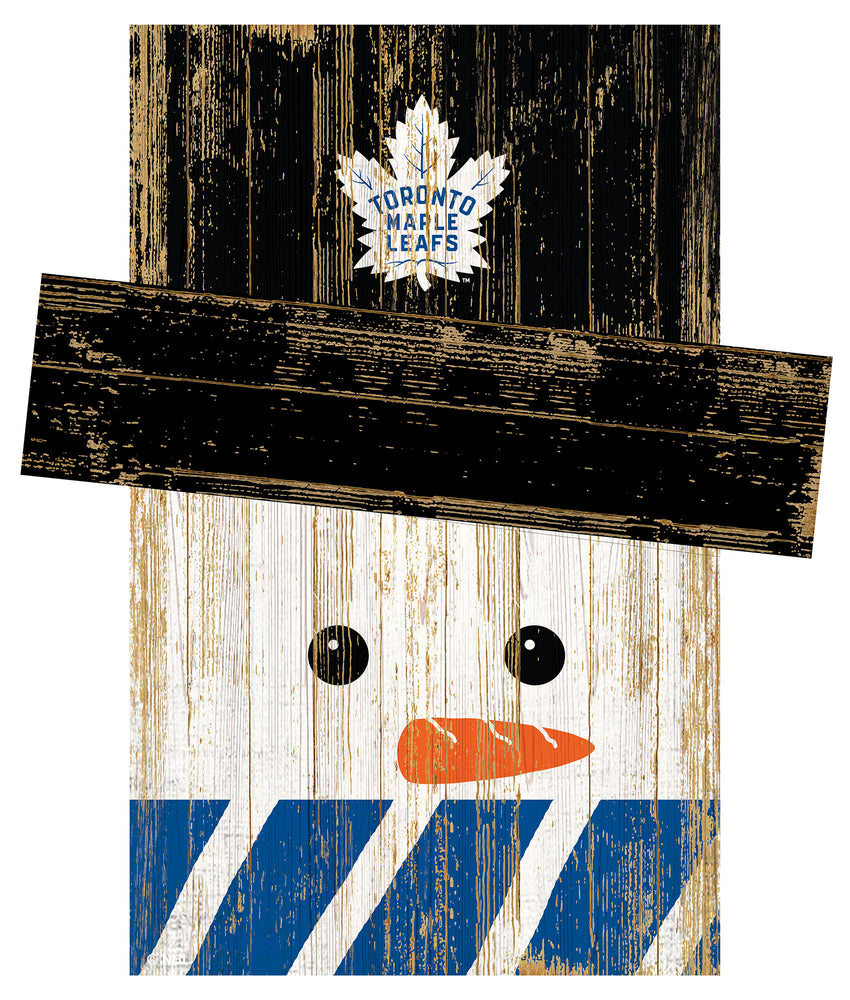 Wholesale NHL / H0921-Snow Man Head / H0921-Toronto Maple Leafs