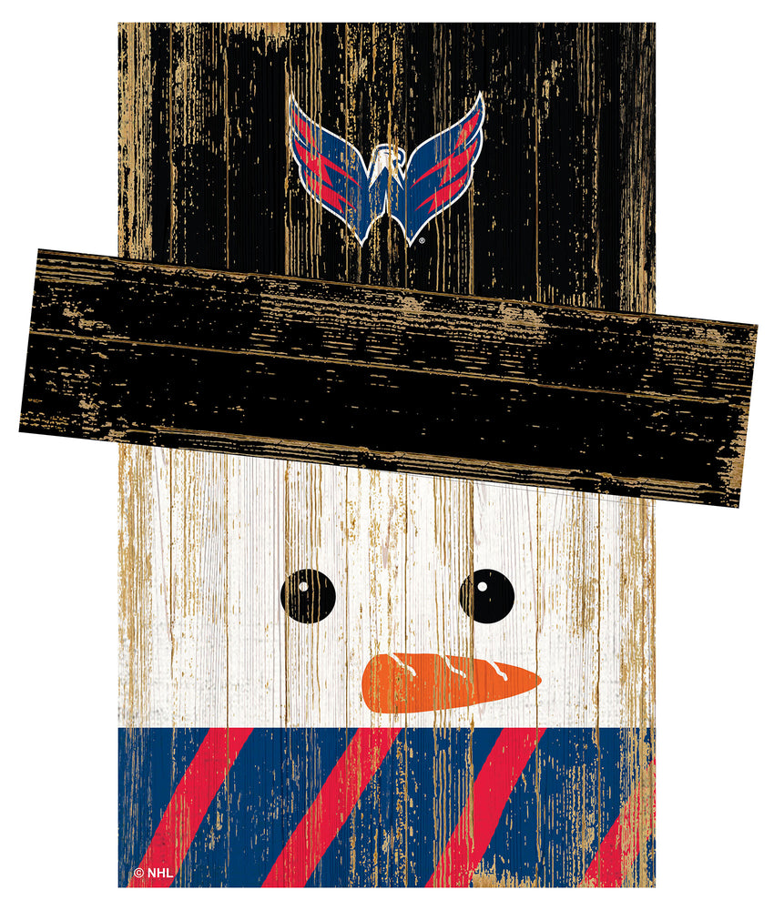 Wholesale NHL / H0921-Snow Man Head / H0921-Washington Capitals