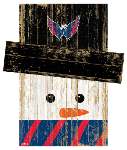 Wholesale NHL / H0921-Snow Man Head / H0921-Washington Capitals