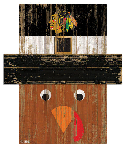 Wholesale NHL / H0922-Turkey Head / H0922-Chicago Blackhawks