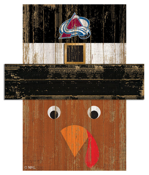 Wholesale NHL / H0922-Turkey Head / H0922-Colorado Avalanche